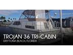 1987 Trojan 36 Tri-cabin Boat for Sale