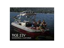 2005 tige 22v boat for sale