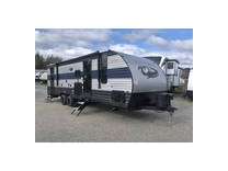 2022 forest river forest river rv cherokee grey wolf 26dbh 32ft