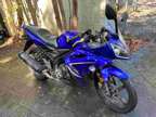 2012 Yamaha R150cc motorbike with blue slip / lams approved