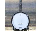 Cort CB-34 Tenor Banjo Bluegrass 4-String Resonator Banjo