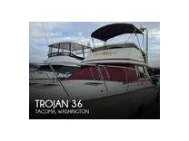 1985 trojan 36 boat for sale