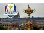 1/2 Tickets - 2023 Ryder Cup - Sunday - Champions Pavilion -