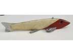 Vintage ice fishing spearing decoy 7 3/4 inches