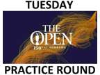 1/4 TICKETS - 150th BRITISH OPEN CHAMPIONSHIP - TUESDAY -