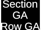 2 Tickets Street Outlaws No Prep Kings (Time: TBD) -