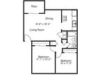 Dogwood Apartments - 2 Bed 1 Bath