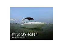 2013 stingray 208lr boat for sale
