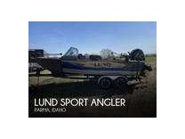 2017 lund sport angler boat for sale