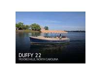 2010 duffy 22 boat for sale