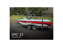 2000 epic 22 boat for sale