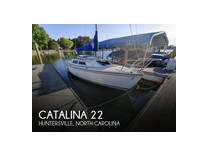 1989 catalina 22 boat for sale