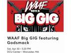 1 GA 1 VIP To Big Gig Godsmack Three Days Grace Black Veil