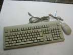 Vintage Apple AppleDesign Keyboard M2980 w/Desktop Bus Mouse