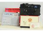 Leica M-5 50 Jahre Rangefinder 35mm Film Camera with Cap &