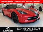 2019 Chevrolet Corvette Stingray 1LT/PERFORMANCE EXHAUST/