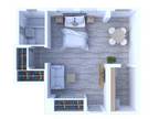 Park Wellington Apartments - Studio Floor Plan S5