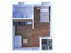 The Versailles Apartments - 1 Bedroom Floor Plan A1