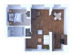The Flamingo Apartments - 1 Bedroom Floor Plan A5