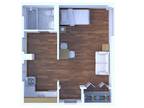 The Annabelle Apartments - Studio Floor Plan S2