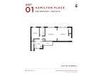 Hamilton Place - One Bedroom
