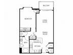 The Adler Apartments - 1 Bed 1 Bath Plan J