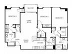 The Adler Apartments - 3 Bed 3 Bath Plan C