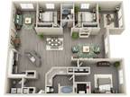 The Grand Reserve at Tampa Palms Apartments - Florence 3 Bedroom 2 Bath Patio