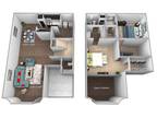 Crosby at Westchase Apts - Two Bedroom One Bath and One Half Bath (Townhouse)