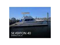 1986 silverton 40 convertible boat for sale