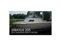 1991 stratos 205 boat for sale