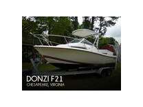 1990 donzi f21 boat for sale