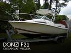 1990 Donzi F21 Boat for Sale