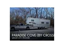 2002 paradise cove (by crossroads) 2526rls 26ft