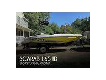 2019 scarab 165 id boat for sale