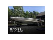 1999 triton 21 boat for sale