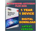 Bitdefender Antivirus Plus 2022 - 1 Years 1 Device
