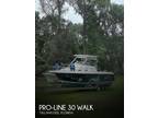 2000 Pro-Line 30 Walk Boat for Sale