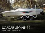 1994 Scarab Sprint 22 Boat for