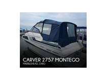 1987 carver montego 2757 boat for sale