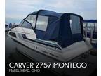 1987 Carver Montego 2757 Boat for Sale