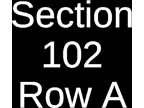 4 Tickets Russell Dickerson 9/2/22 Choctaw Casino & Resort -