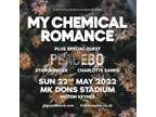 My Chemical Romance - Stadium MK - Milton Keynes - Standing