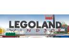 2 X Legoland Windsor Tickets Friday 19th August 22