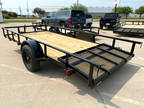 Used 2021 Trailers by Premier 14' Dovetail for sale.