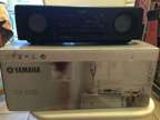 Yamaha Desktop Audio System TSX-B235 Black CD FM/AM radio
