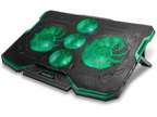ENHANCE Cryogen Gaming Laptop Cooling Pad - Fits 17 in.