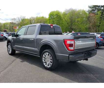 2021 Ford F-150 Limited is a Grey 2021 Ford F-150 Limited Hybrid in South Easton MA