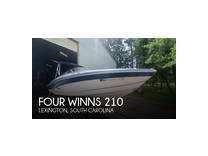 2007 four winns 210 horizon boat for sale
