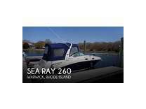 2006 sea ray sundancer 260 boat for sale